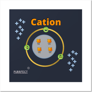 Cation Posters and Art